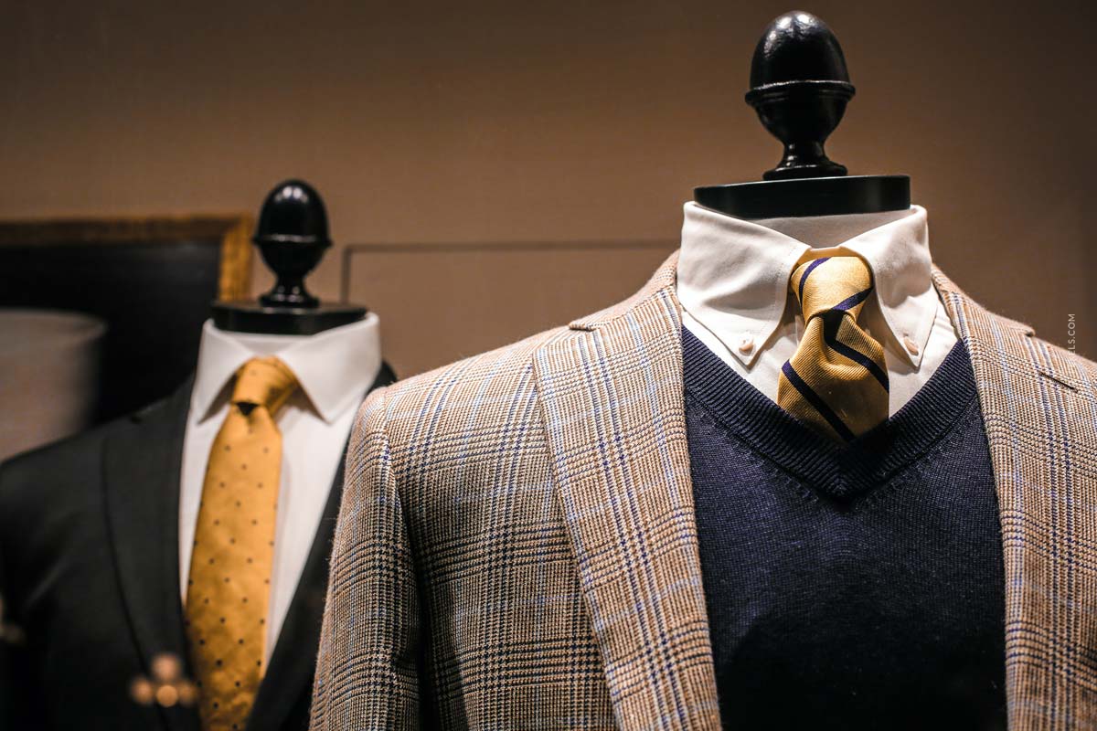 paul-smith-suits-stripe-check-pattern-tie-jacket-shirt-britain