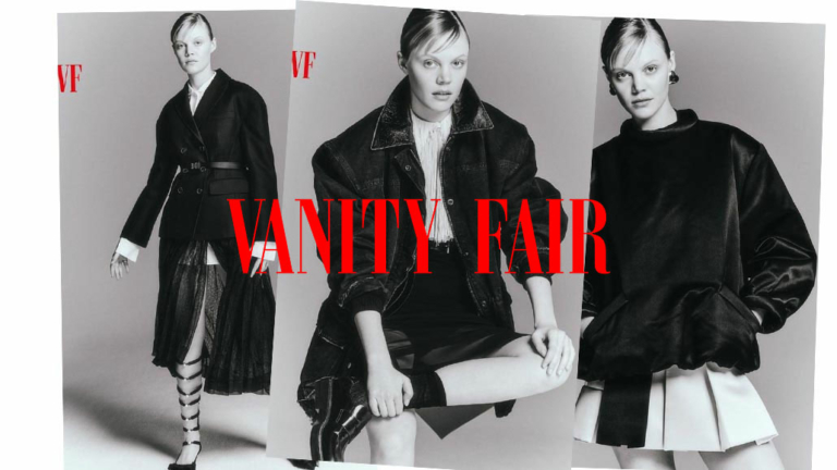 La rivista Vanity Fair con Diletta Busin
