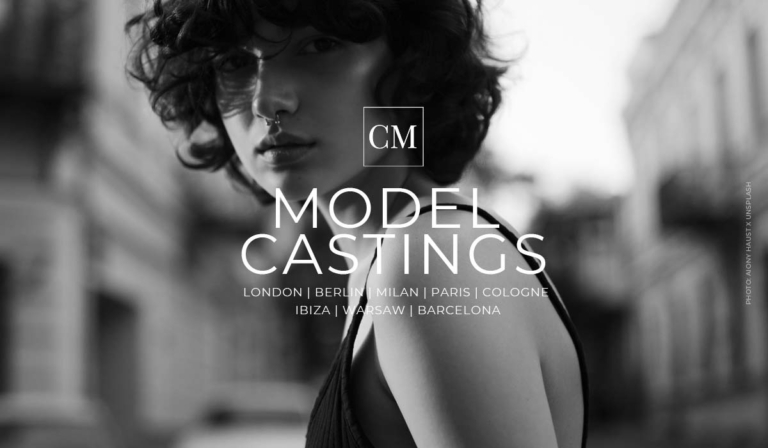 CM Model Casting Tour 2024: date - Londra | Berlino | Milano | Parigi | Colonia | Barcellona | ...