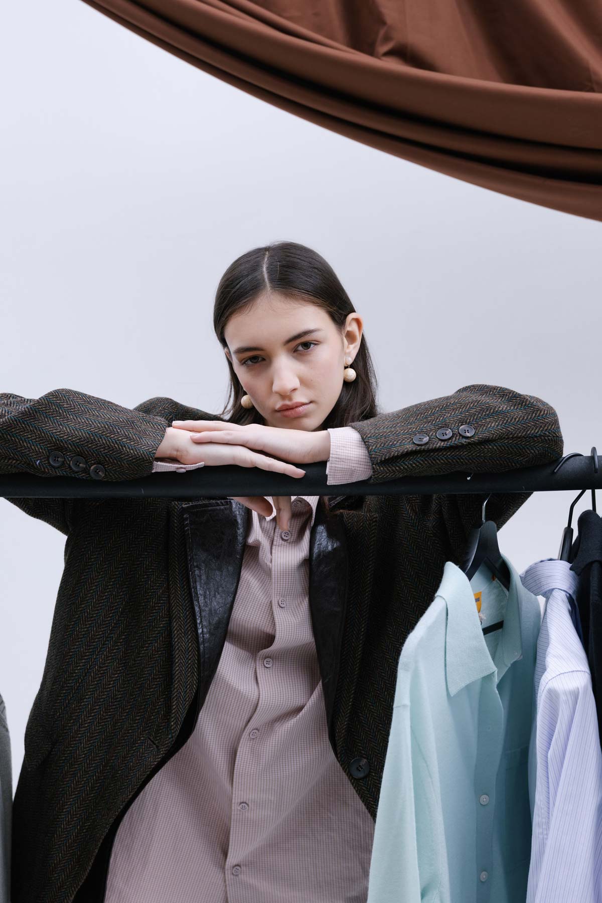 Sora Schwarzer – New Face Model Berlin, dunkles Haar – CM Models