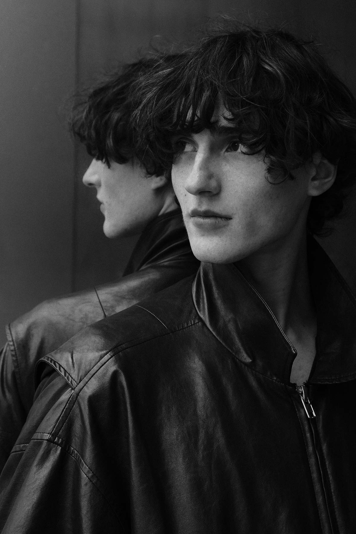 Egon Trautner – männliches Runway Fashion Model Berlin – CM Models