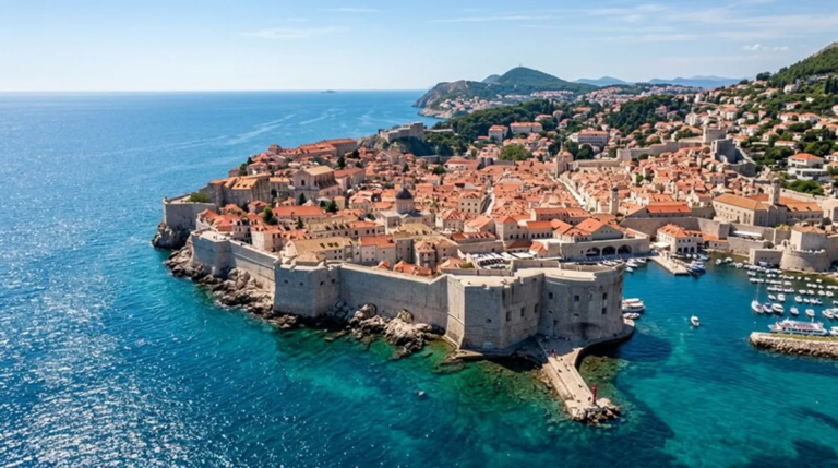 Privatjet nach Dubrovnik