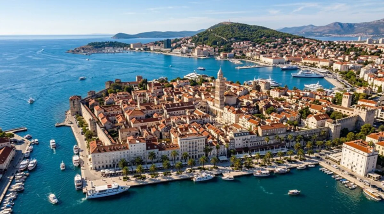 Privatjet nach Split